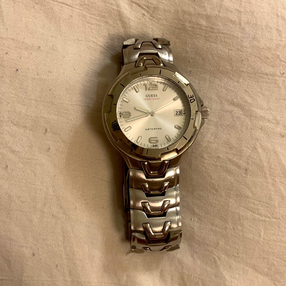 Guess waterpro mens watch